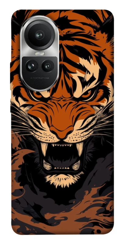 Чехол на Oppo Reno 10 cool tiger фото 1 из 1