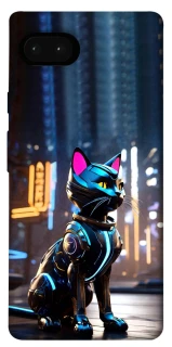 Чохол на Google Pixel 7a Cyber cat фото 1 з 1