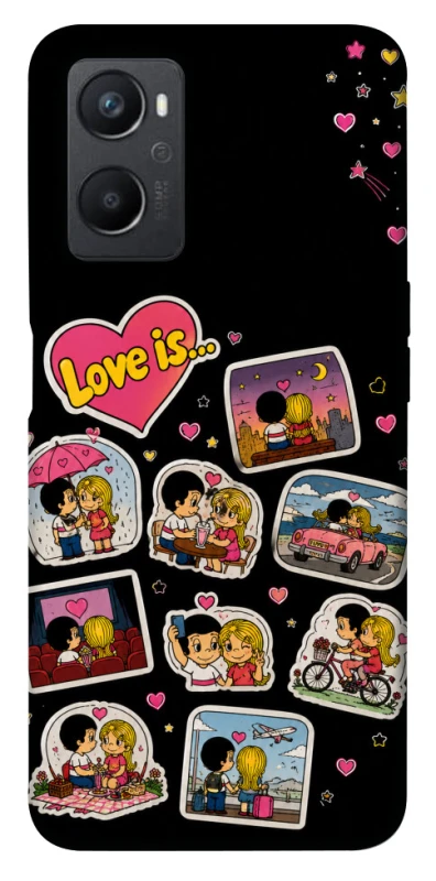 Чохол на Oppo A96 Love is ver.3 фото 1 з 1