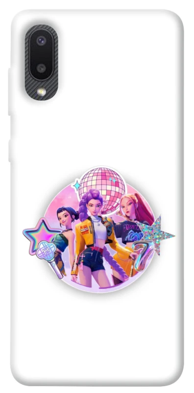 Чохол на Samsung Galaxy A02 K-Pop Demon Hunters ver.19 фото 1 з 1
