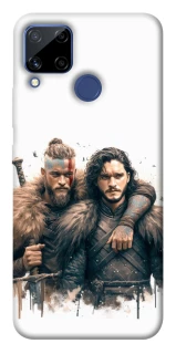 Чехол на Realme C15 Ragnar and Snow фото 1 из 1
