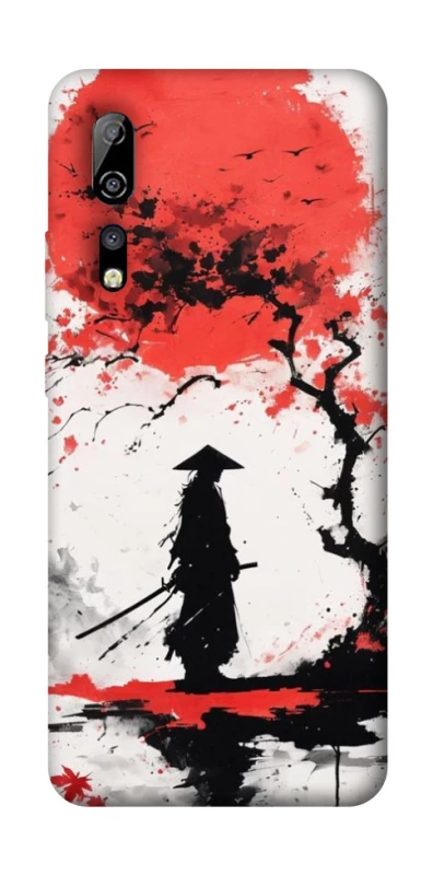 Чохол на ZTE Axon 10 Pro Дух Японії фото 1 з 1