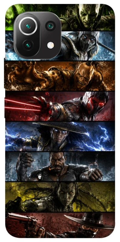Чохол на Xiaomi Mi 11 Lite Mortal Kombat ver.4 фото 1 з 1