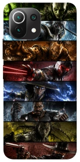 Чохол на Xiaomi Mi 11 Lite Mortal Kombat ver.4 фото 1 з 1