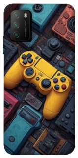Чехол на Xiaomi Poco M3 gamepad v2 фото 1 из 1