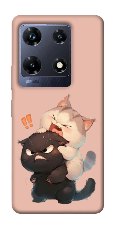 Чохол на Infinix Note 30 Pro Сat and cat фото 1 з 1
