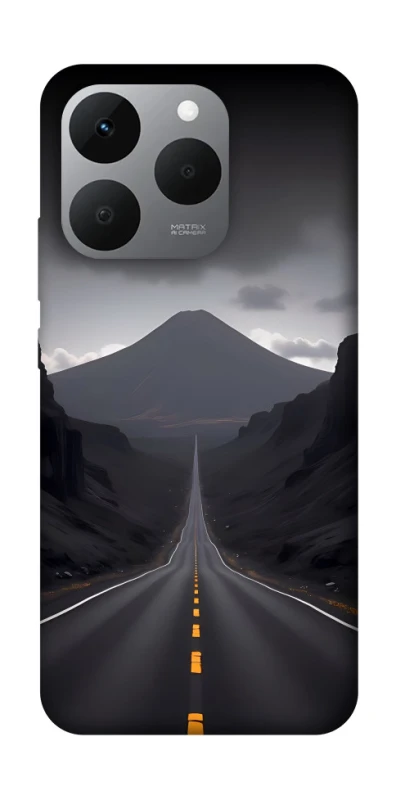 Чохол на Realme 15T Black mountains фото 1 з 1