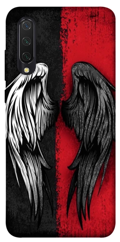 Чехол на Xiaomi Mi CC9 / Mi 9 Lite Angel and Devil фото 1 из 1
