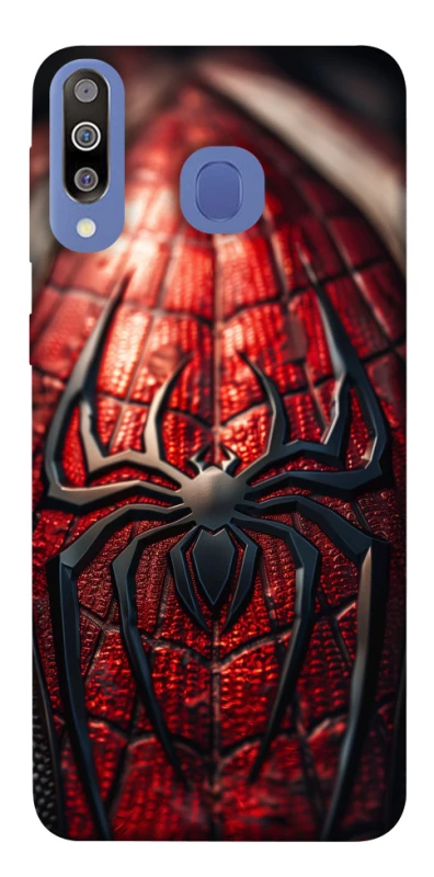 Чехол на Samsung Galaxy M30 Spiderman costume фото 1 из 1
