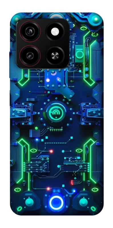 Чехол на ZTE Blade A35 4G CyberPhone v3 фото 1 из 1