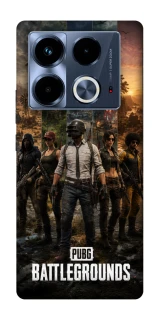 Чехол на Infinix Note 40 4G PUBG фото 1 из 1