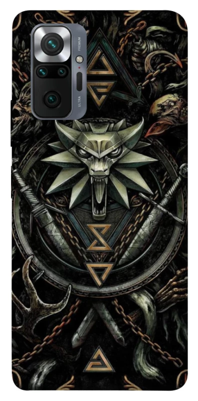 Чехол на Xiaomi Redmi Note 10 Pro Ведьмак фото 1 из 1