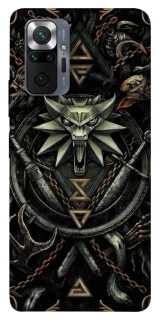 Чехол на Xiaomi Redmi Note 10 Pro Ведьмак фото 1 из 1