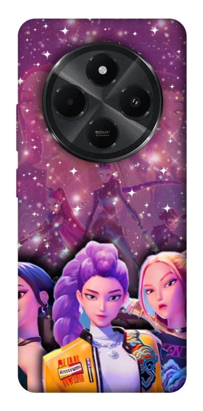 Чохол на Xiaomi Redmi A3 Pro k-pop demon hunters v6 фото 1 з 1