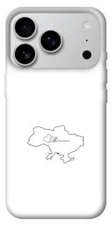 Чехол на Apple iPhone 18 Pro Max Ukraine map фото 1 из 1