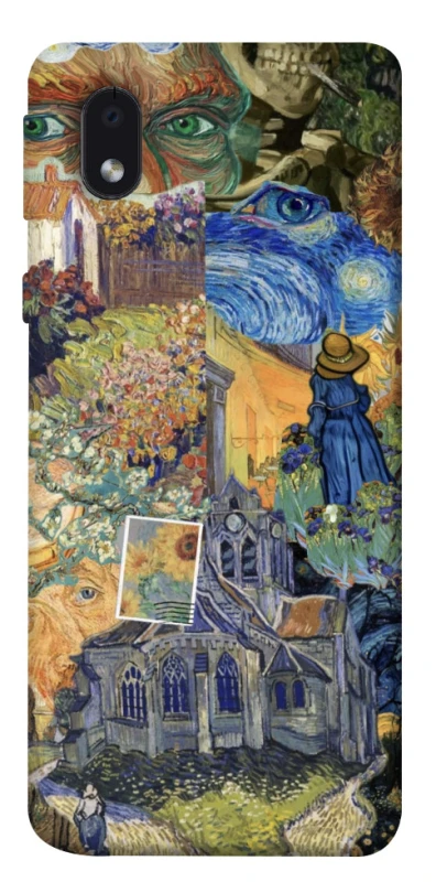 Чохол на Samsung Galaxy M01 Core / A01 Core Van Gogh collage фото 1 з 1