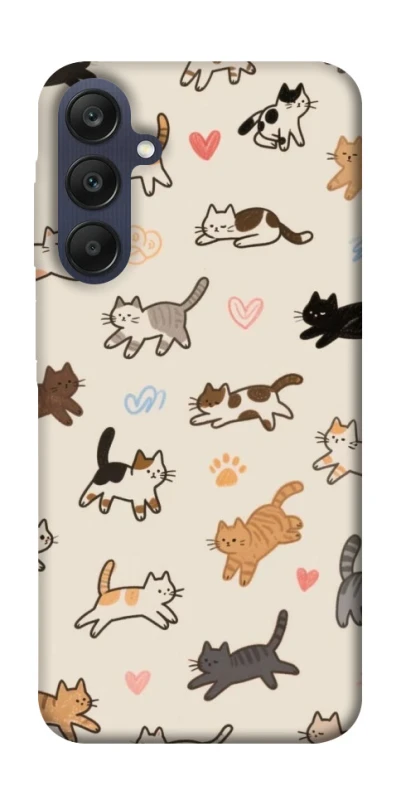 Чохол на Samsung Galaxy A25 5G Cat style ver.2 фото 1 з 1