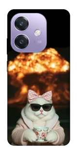 Чохол на Oppo A3 4G Exploding Kittens ver.2 фото 1 з 1