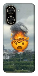 Чехол на Xiaomi Poco C71 Moscow never sleeps ver.2 фото 1 из 1