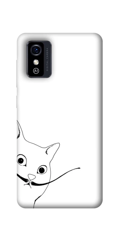 Чехол на ZTE Blade L9 Кот Дали фото 1 из 1