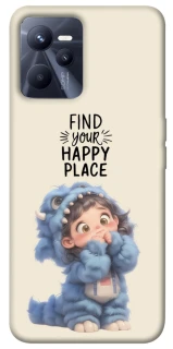 Чохол на Realme C35 Happy Place фото 1 з 1