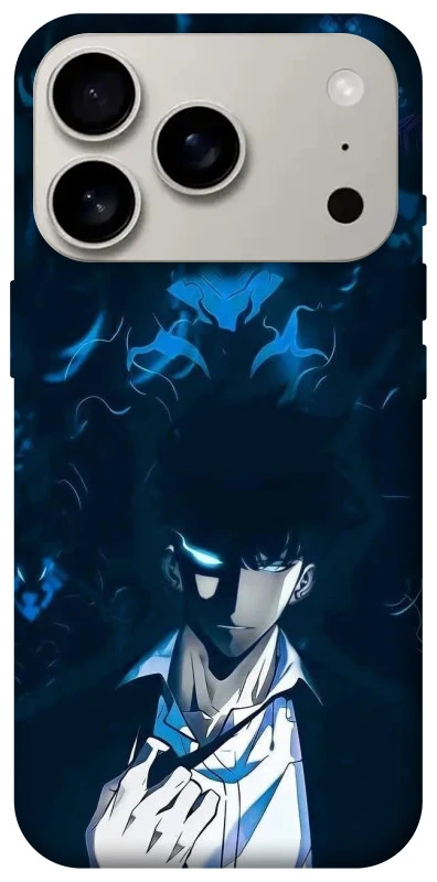 Чохол на Apple iPhone 17 Pro (6.3") Solo Leveling Sung фото 1 з 1
