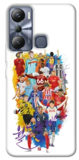 Чехол на Infinix Hot 20i Football Abstract v2 фото 1 из 1