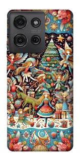 Чехол на Motorola Moto G75 Christmas spirit ver.17 фото 1 из 1