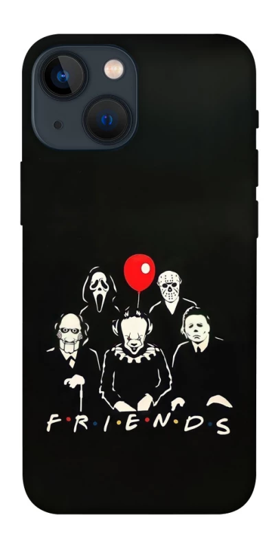 Чохол на Apple iPhone 13 mini (5.4") Horror Friends фото 1 з 1