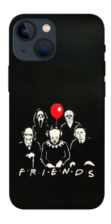 Чохол на Apple iPhone 13 mini (5.4") Horror Friends фото 1 з 1