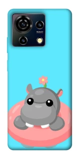 Чохол на ZTE Blade V50 Vita Adopt Me Hippo Floatie фото 1 з 1