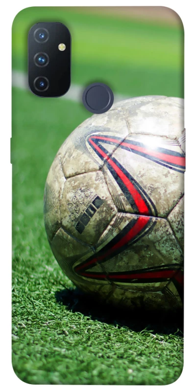 Чехол на OnePlus Nord N100 Мяч на газоне фото 1 из 1