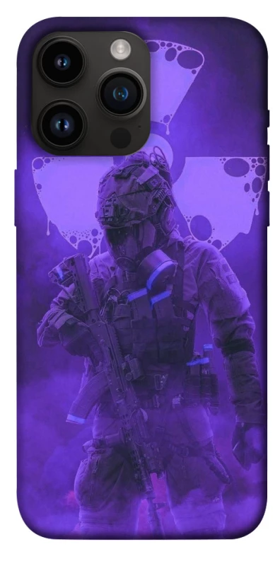 Чохол на Apple iPhone 14 Pro Max (6.7") Радіація v6 фото 1 з 1