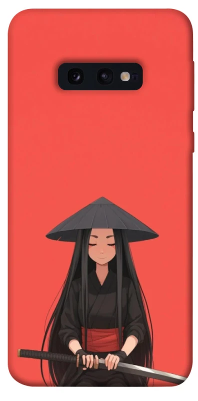 Чохол на Samsung Galaxy S10e Red samurai фото 1 з 1