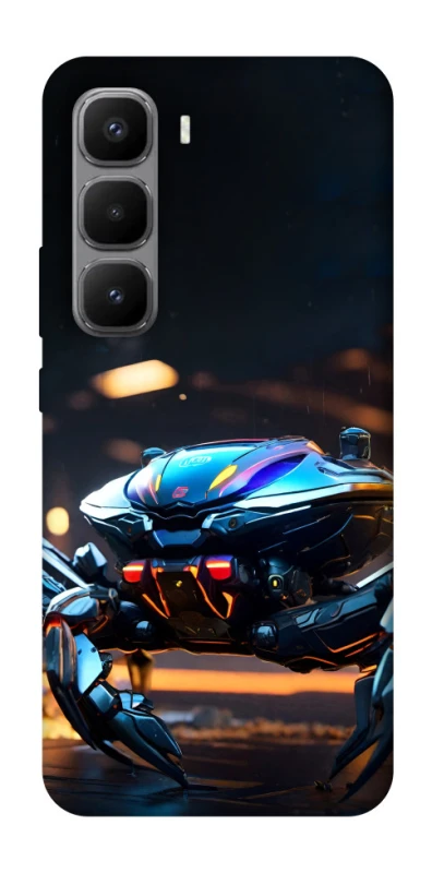 Чохол на Infinix Hot 60 Pro+ Cyber ​​crab фото 1 з 1