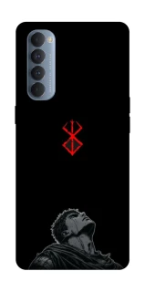 Чохол на Oppo Reno 4 Pro Berserk V4 фото 1 з 1