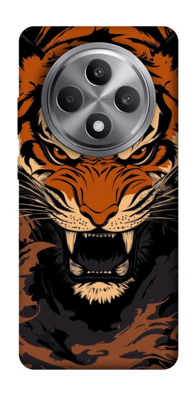 Чехол на Oppo Reno 12 F 4G cool tiger фото 1 из 1