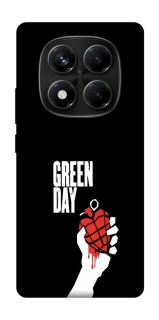 Чехол на Xiaomi Redmi Note 14 Pro 4G Green Day logo фото 1 Чехол на Xiaomi Redmi Note 14 Pro 4G Green Day logo фото 1 из 1