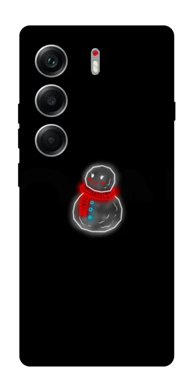 Чехол на Tecno Camon 40 Snowman фото 1 из 1