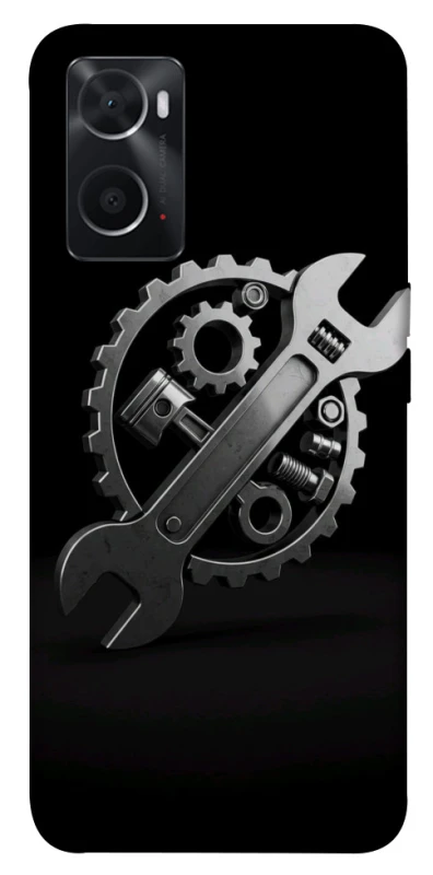 Чохол на Oppo A76 4G Mechanic v2 фото 1 з 1