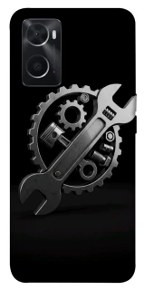 Чохол на Oppo A76 4G Mechanic v2 фото 1 з 1