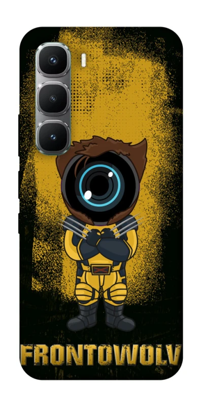 Чохол на Infinix Hot 60 Pro Frontowolv фото 1 з 1