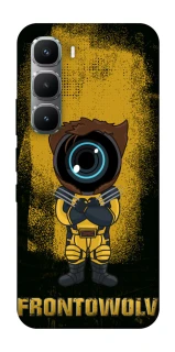 Чехол на Infinix Hot 60 Pro Frontowolv фото 1 из 1