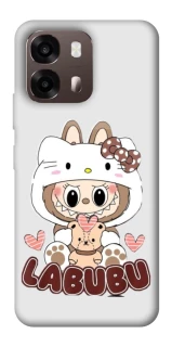 Чохол на Oppo A6 Hello Kitty Labubu фото 1 з 2