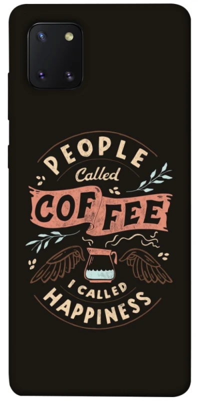 Чохол на Samsung Galaxy Note 10 Lite (A81) Сoffee happiness фото 1 з 1