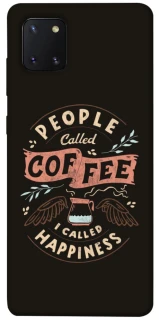 Чохол на Samsung Galaxy Note 10 Lite (A81) Сoffee happiness фото 1 з 1