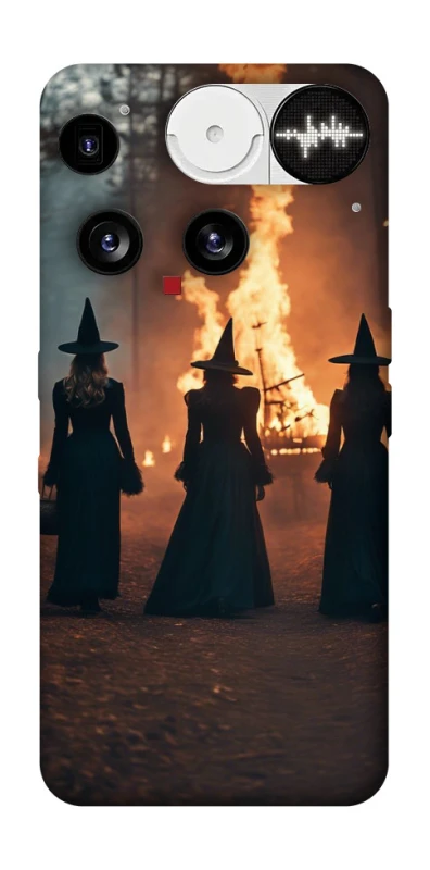Чохол на Nothing Phone (3) Halloween Witch ver.6 фото 1 з 1