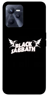 Чохол на Realme C35 Black Sabbath logo ver.2 фото 1 Чохол на Realme C35 Black Sabbath logo ver.2 фото 1 з 1