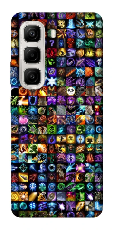 Чохол на Infinix Hot 50 4G Abilities menu ver.1 фото 1 з 1