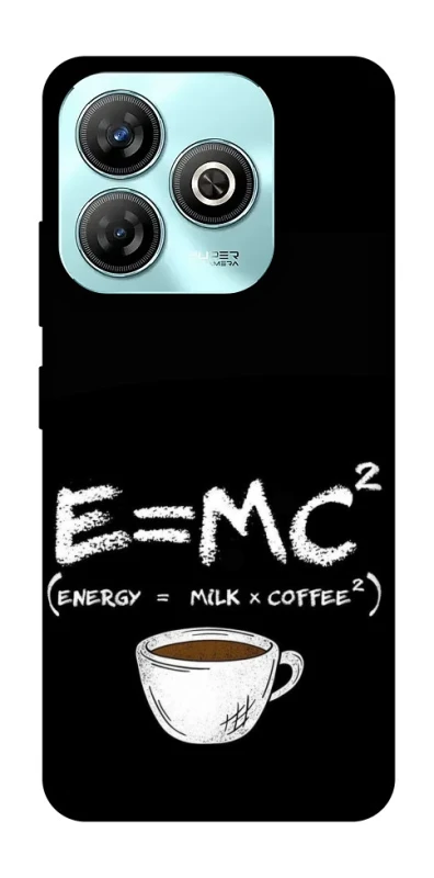 Чохол на ZTE Blade A75 4G Coffee formula фото 1 з 1